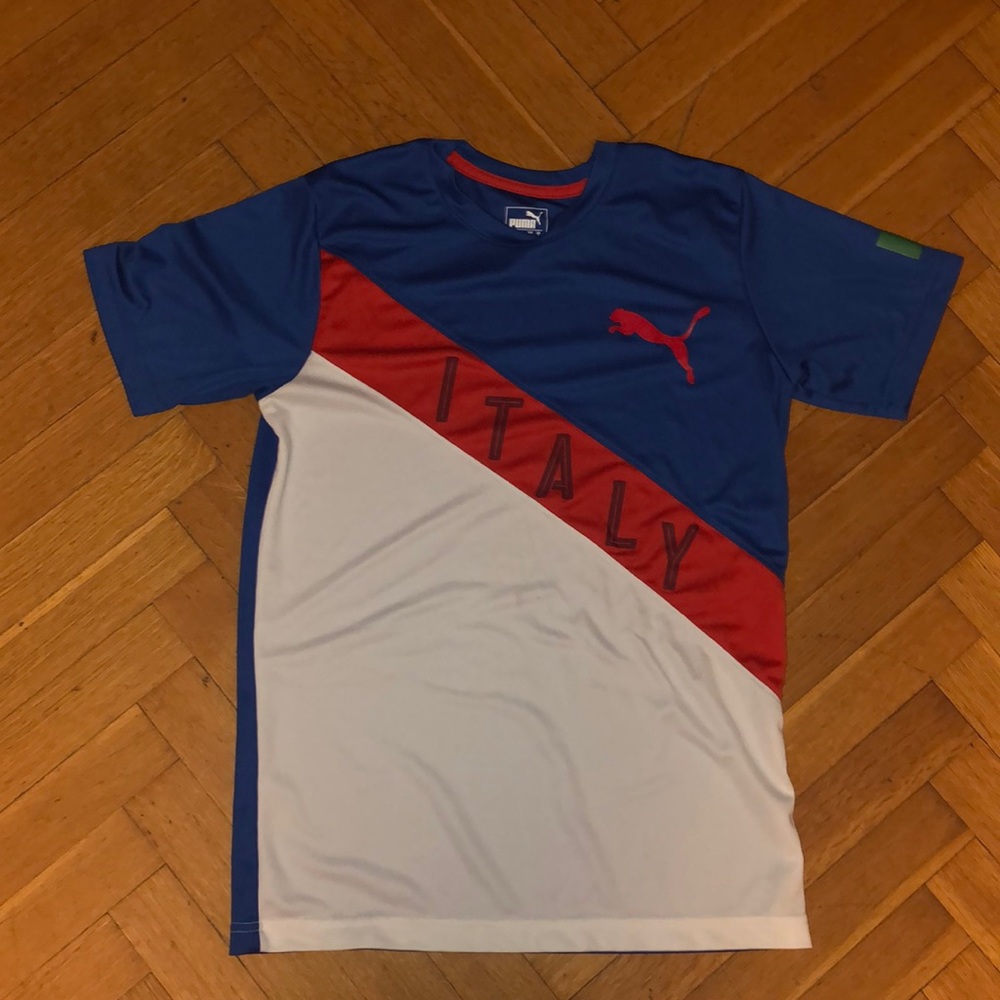 Italy Puma Soccer Jersey